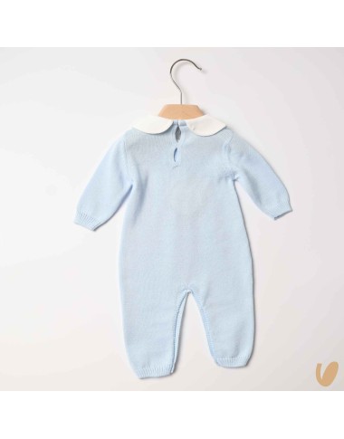 Tutina in filo nido d'ape Set Nascita e Uscita Clinica