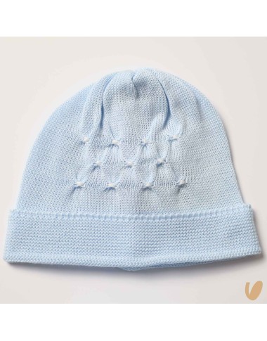 Scarpette e cappello nido d'ape Cappello e Guanti