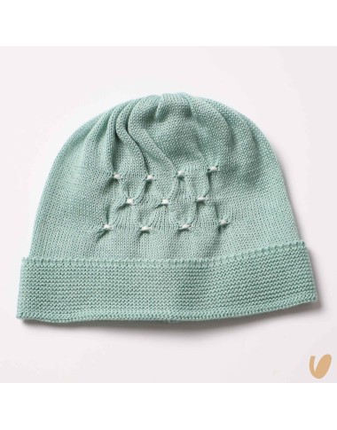 Scarpette e cappello nido d'ape Cappello e Guanti