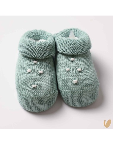 Scarpette e cappello nido d'ape Cappello e Guanti