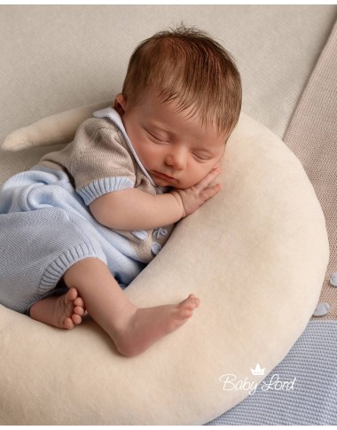 Completo nascita in filo nodo d'amore Completo e Pagliaccetto