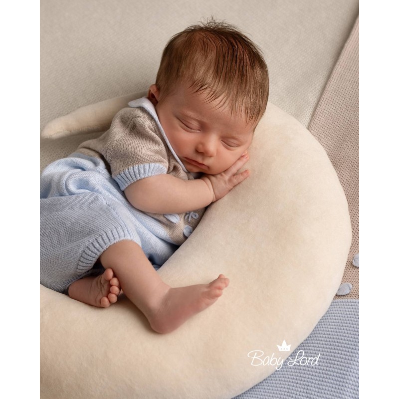 Completo nascita in filo nodo d'amore Completo e Pagliaccetto