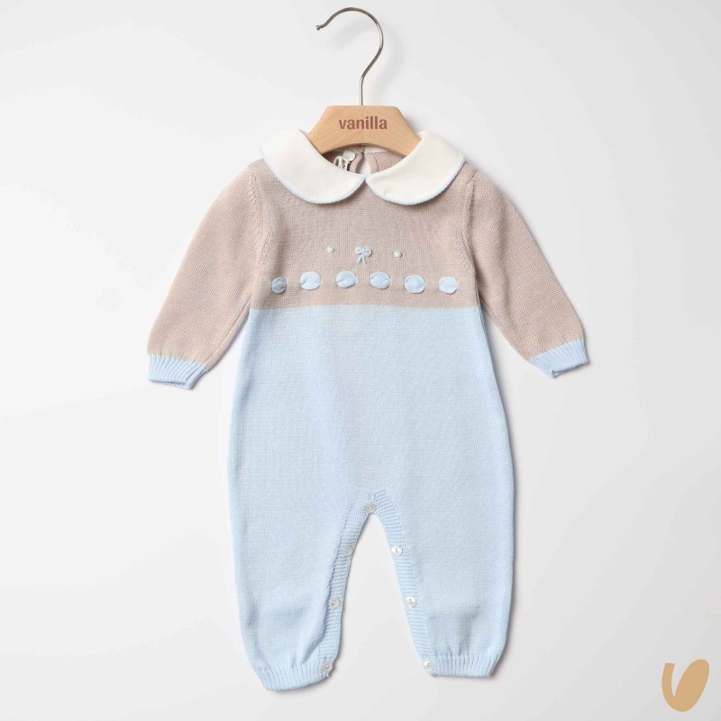 Tutina in filo nodo d'amore Set Nascita e Uscita Clinica