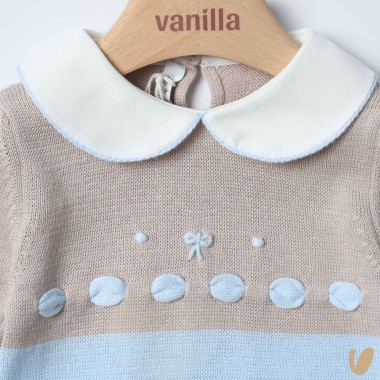 Tutina in filo nodo d'amore Set Nascita e Uscita Clinica