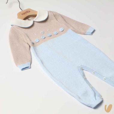 Tutina in filo nodo d'amore Set Nascita e Uscita Clinica