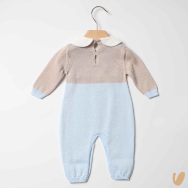 Tutina in filo nodo d'amore Set Nascita e Uscita Clinica