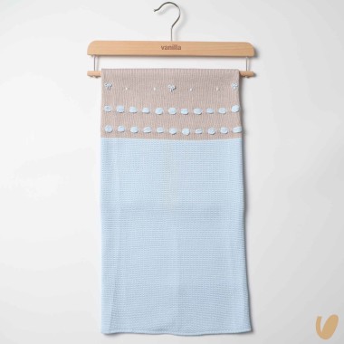 Coperta in filo nodo d'amore Coperta e Lenzuola