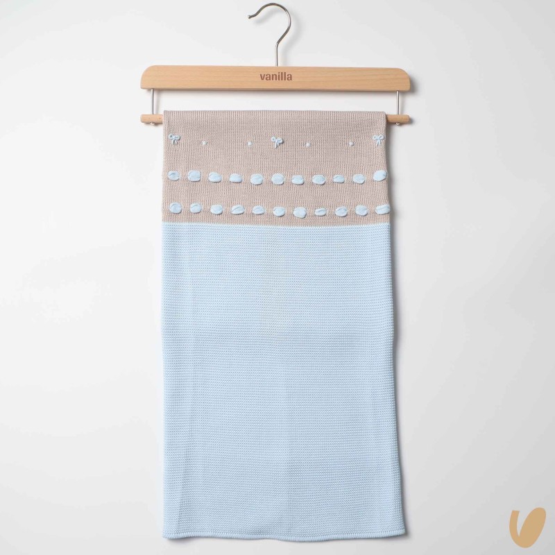 Coperta in filo nodo d'amore Coperta e Lenzuola