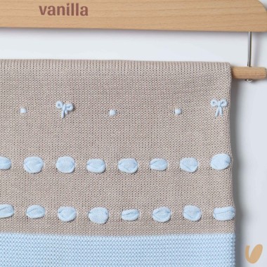 Coperta in filo nodo d'amore Coperta e Lenzuola