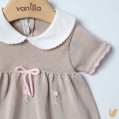 Completo nascita in filo margherite Set Nascita e Uscita Clinica