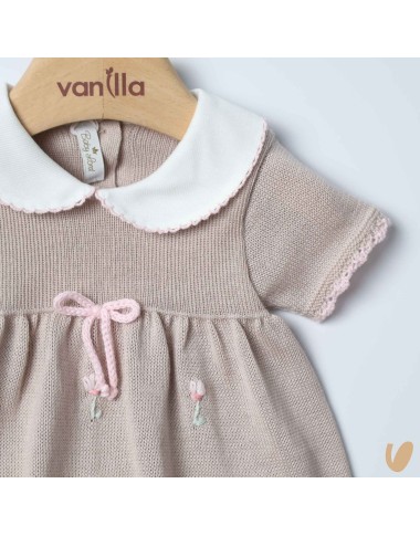 Completo nascita in filo margherite Set Nascita e Uscita Clinica