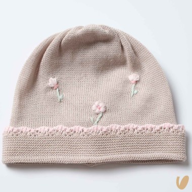 Scarpette e cappello margherite Cappello e Guanti