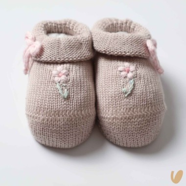 Scarpette e cappello margherite Cappello e Guanti