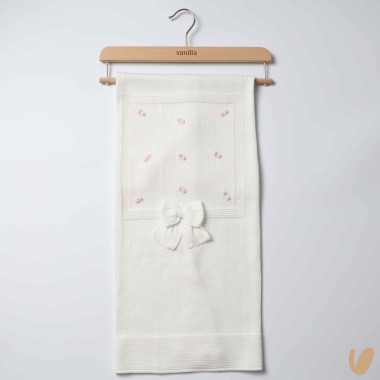 Coperta in filo roselline Coperta e Lenzuola