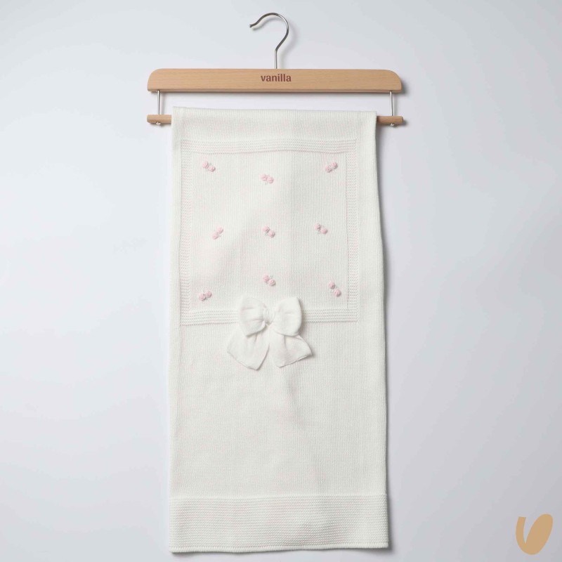 Coperta in filo roselline Coperta e Lenzuola