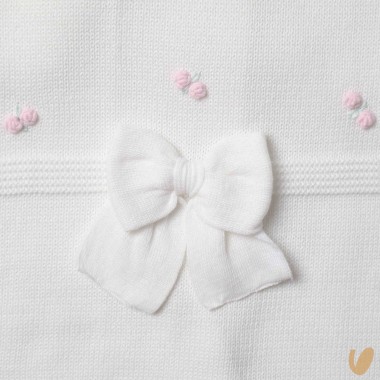 Coperta in filo roselline Coperta e Lenzuola