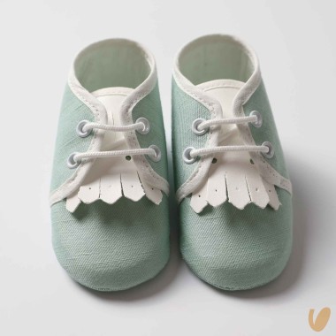 Scarpine eleganti con frangia Scarpe