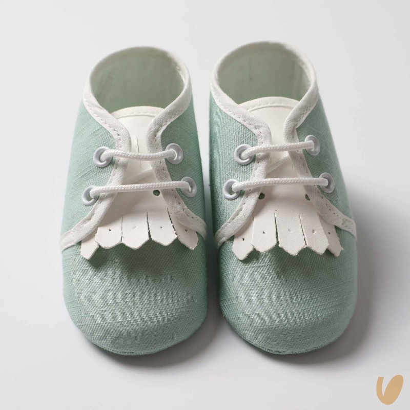 Scarpine eleganti con frangia Scarpe