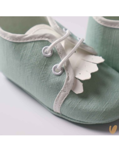 Scarpine eleganti con frangia Scarpe