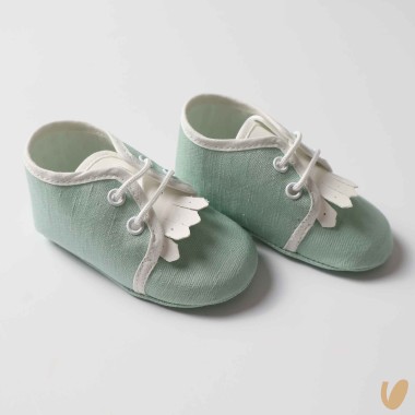 Scarpine eleganti con frangia Scarpe