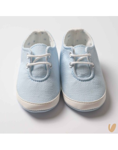 Elegant linen shoes