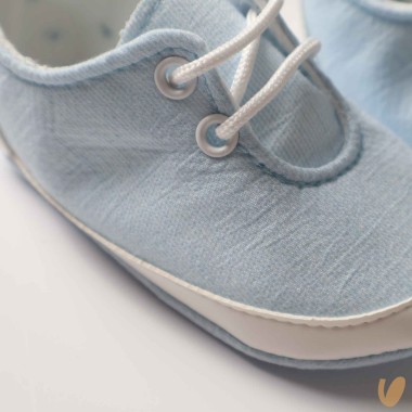 Scarpine eleganti in lino Scarpe