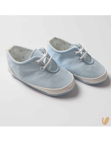 Elegant linen shoes