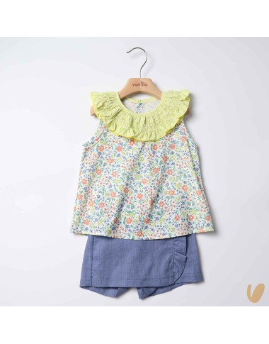 Completo camicia e short Completo