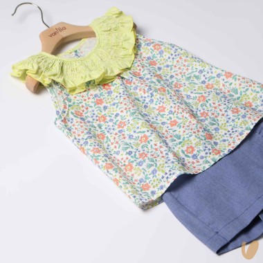 Completo camicia e short Completo