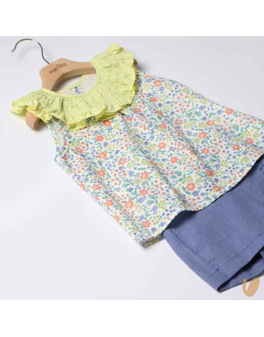 Completo camicia e short Completo