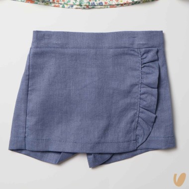 Completo camicia e short Completo