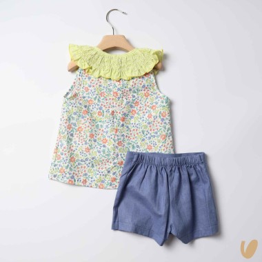 Completo camicia e short Completo