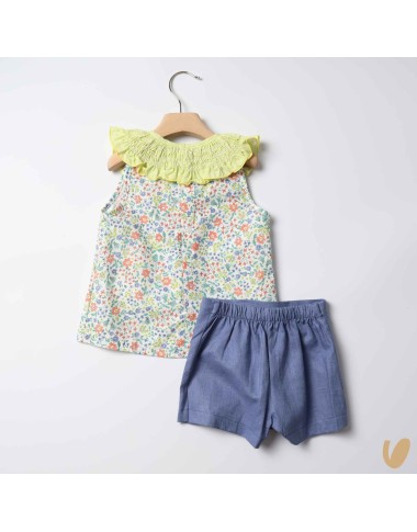 Complete shirt and short