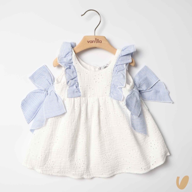 Abito sangallo con fiocchi Abito e Tute