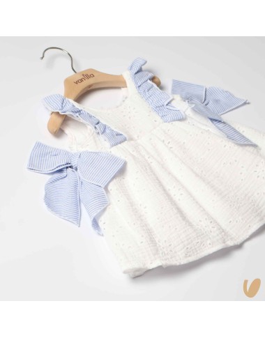 Abito sangallo con fiocchi Abito e Tute