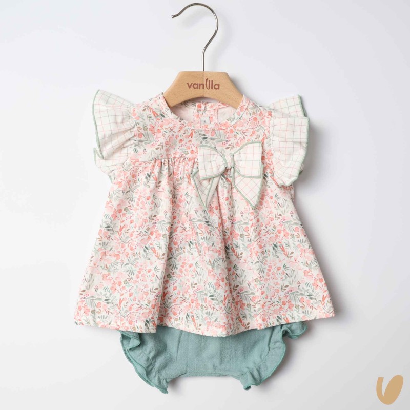 Blusa e culotte Completo e Pagliaccetto