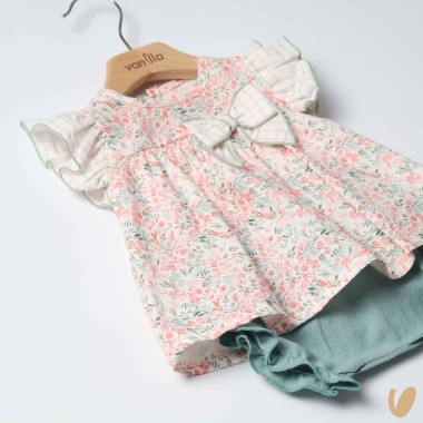 Blusa e culotte Completo e Pagliaccetto