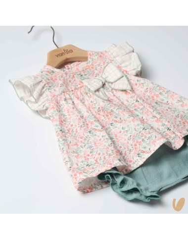 Blusa e culotte Completo e Pagliaccetto