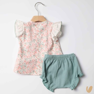 Blusa e culotte Completo e Pagliaccetto