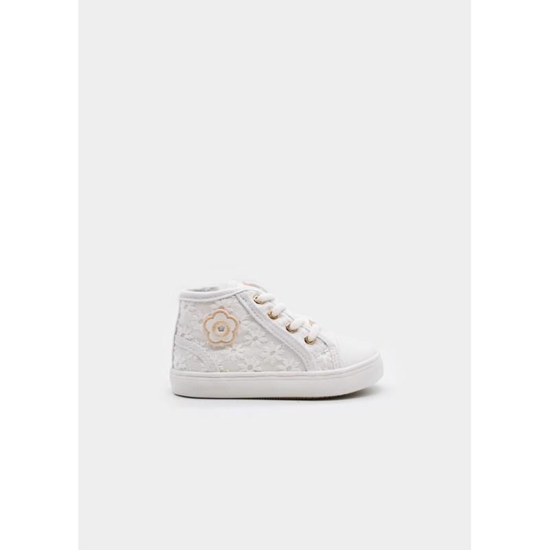 Sneakers in tessuto ricamato Sneakers 18/32