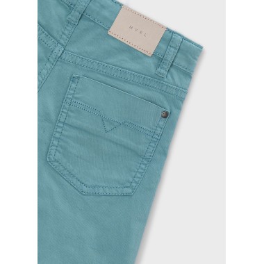 Bermuda twill 5 tasche Bermuda e Salopette