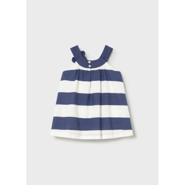 Abito righe fiore Abito e Tute