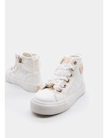 Sneakers in tessuto ricamato Sneakers 18/32