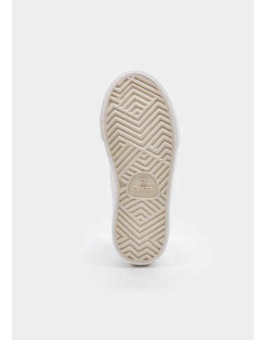 Embroidered fabric sneakers