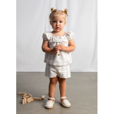 Completo Blusa e Short Completo e Pagliaccetto