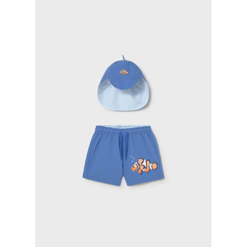 Set costume e cappello Neonato