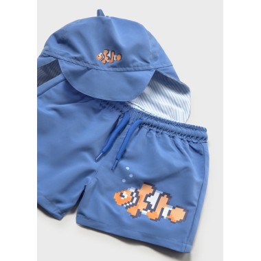 Set costume e cappello Neonato