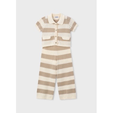 Completo cardigan e pantalone Completo