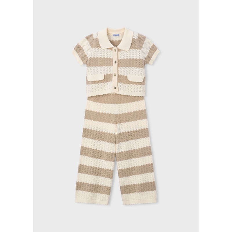 Completo cardigan e pantalone Completo