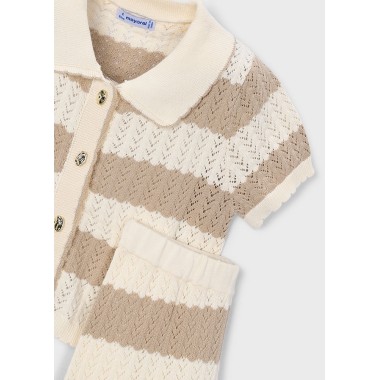 Completo cardigan e pantalone Completo